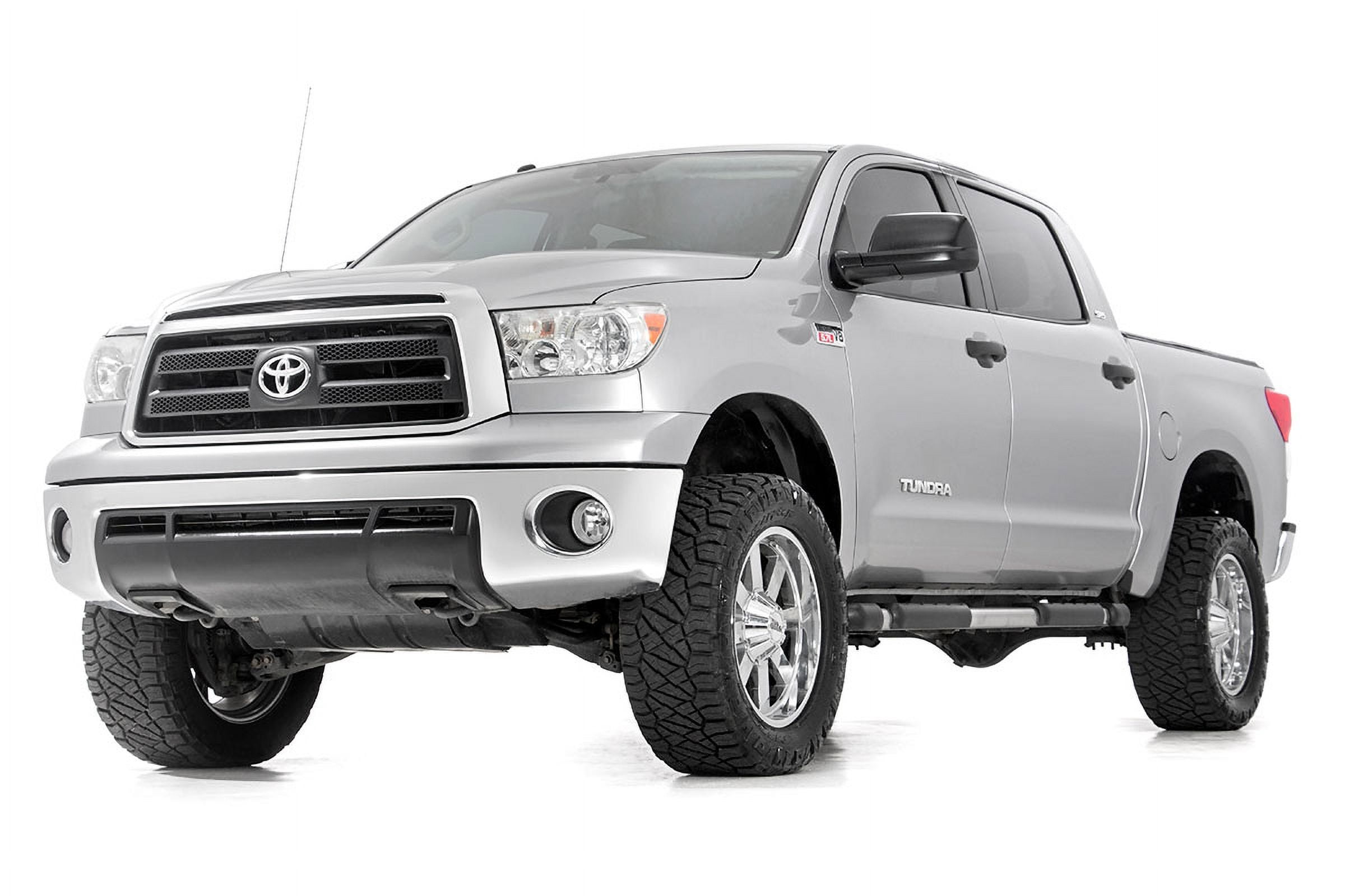 Rough Country 3.5" Lift Kit w/N3 Struts for 2007-2021 Toyota Tundra - 76831RED