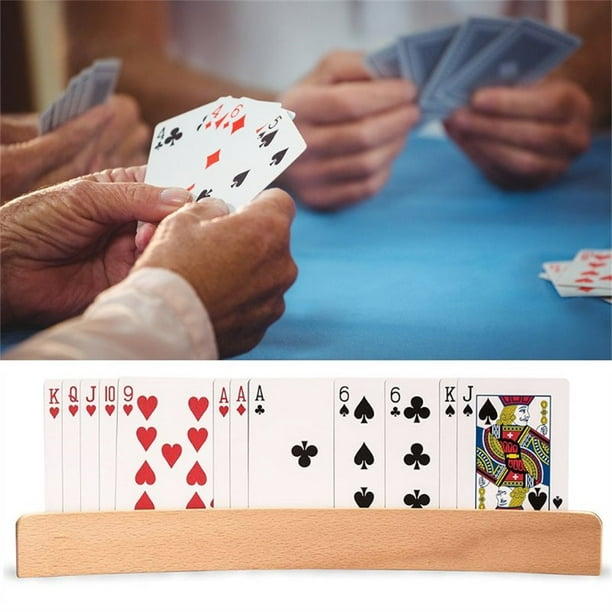 Porte-cartes adulte // Support à cartes, Jeux de cartes et de dés  classiques