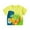 Z05-Green, variant on MUXiin Boys T Shirts Size 14-16 Letter Print Cute Funny Short Sleeve T-Shirt Trendy Holiday Shirts Clothes for Children