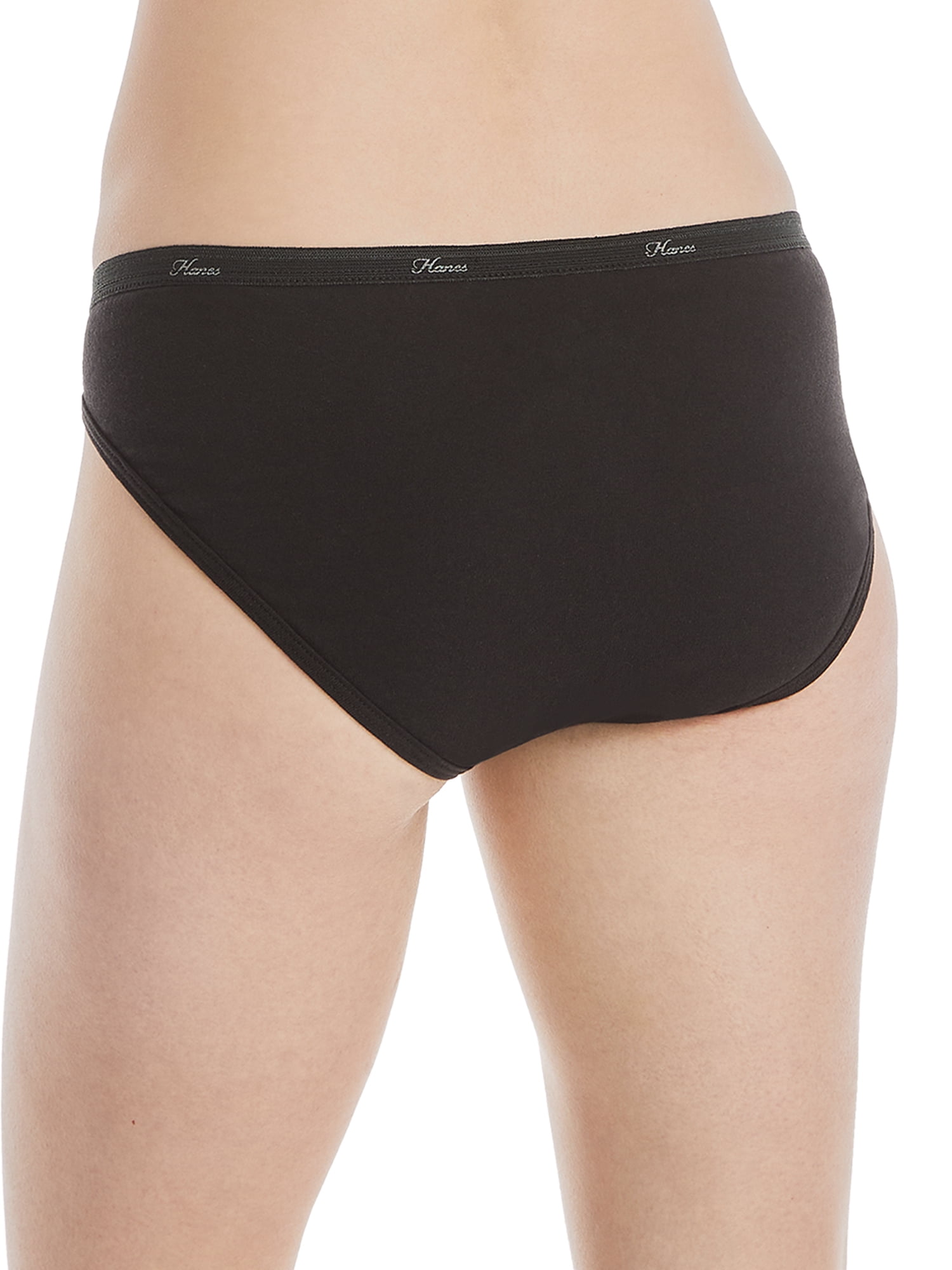 Women's Cool Comfort Cotton Bikini Underwear, 10-Pack