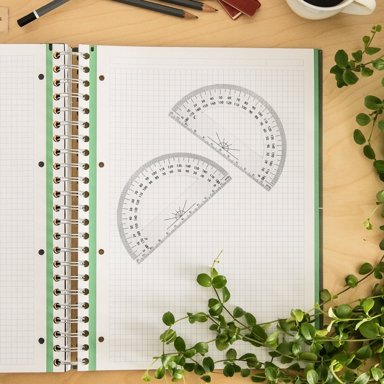 Protractors For Maths 72 Pcs Of Colorful Plastic Protractors 180 ...