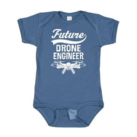 

Inktastic Drone Engineer Childs Gift Baby Boy or Baby Girl Bodysuit