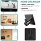 thumbnail image 4 of Self Adhesive Hooks 4 Pack, Black Heavy Duty Coat Hooks, Stainless Steel Wall Hooks For Bathroom, Kitchen, Waterproof Sticky Tower Hanging Hooks, 4 of 5