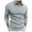 Gray, variant on Aayomet Polo T Shirts For Men Men's Long Sleeve Super Soft Supima Polo Shirt with Pocket,Khaki L