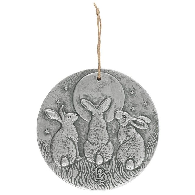 Lisa Parker Moon Shadows Plaque