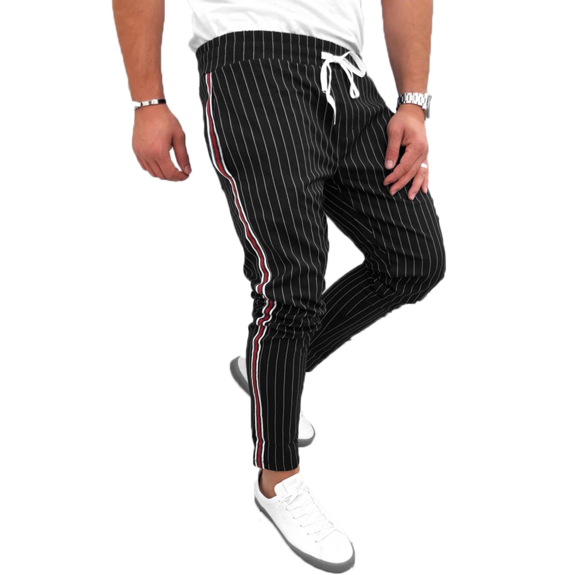 slim fit tracksuit bottoms