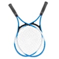 thumbnail image 1 of Tennis Racket, Ferroalloy Tennis Racquet, Beginner Practice Racquet Accessory Ball and Carry Bag for Boys Girls Teenagers Beginners, 1 of 8