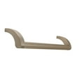 thumbnail image 4 of Alno A260-12-PB/NL Circa 12" Center To Center Solid Brass Modern Drop Cabinet Handle /, 4 of 4