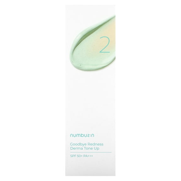 K Beauty Numbuzin No.2 Goodbye Redness Derma Tone Up SPF50  50ml 1.69oz