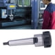 thumbnail image 5 of M Buder Kit Juego Completo de Pinzas ER25 Portaherramientas de Sujeción con Varilla de Extensión MTA2-ER25-M10 y Llave Especializada para Fresadora y Torno CNC (17.00 cm / 6.69 inches), 5 of 9