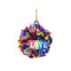 thumbnail image 1 of Puntoco Regalo de Navidad para ella Regalo para Navidad Colgante de madera Decoración de árbol de Navidad Puntoco Puntoco-2691, 1 of 1