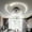 Black, variant on 32In Flush Mount Ceiling Fan with Lights and APP Remote Control,Modern Flush Mount 3 Color 6 Speeds Dimmable Round Low Profile Ceiling Fan with Lights for Bedroom Children's Room Dining Room Living
