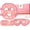 Pink, variant on Medi Grade Adult Cooling Mask – Ice Face and Eye Mask with Chillgel for Puffy Eyes & Migraine Relief
