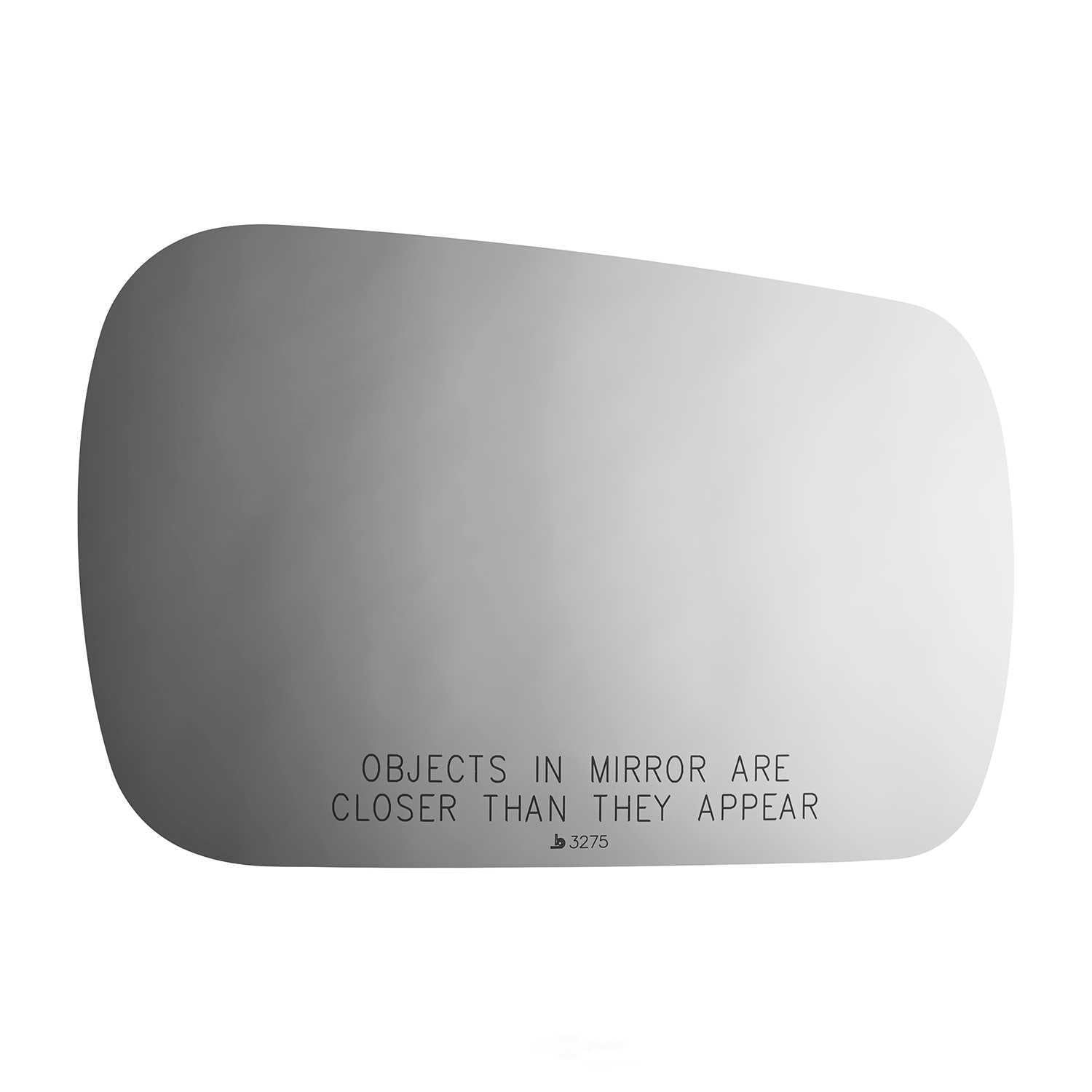 Burco Side View Mirror Replacement Glass - Clear Glass - 3275