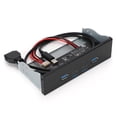 thumbnail image 4 of Usb3.1 Gen2 Panel Frontal 10G Unidad Óptica Usb3.0 + 2.0 + Tipo-C Tipo-E Panel Piezas De Computadora Vogacara EL009327-00, 4 of 6
