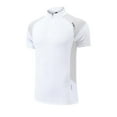 thumbnail image 1 of Ceisia Men's Summer Gift Casual Solid Color Ice Silk Round Neck Short Sleeve Shirt - Comfortable Daily Outdoor Wear, 1 of 4
