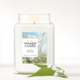 thumbnail image 4 of Scented Candle Yankee Candle Clean Cotton 650mL Large Jar, 4 of 8