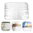 thumbnail image 1 of Phenofice Tapis de Camping Pliable Extérieur Film Aluminium 1Ensemble Équipement de Randonnée Durable, 1 of 5