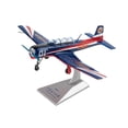thumbnail image 4 of kokiya 1:48 Fighter Model Airplane Model Pretend Play Tabletop Decor with Display Stand dark blue, 4 of 9