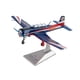 thumbnail image 4 of Maqueta de avión a escala 1/48, decoración de mesa realista con base de exhibición, ideal para salas de estar. azul oscuro, 4 of 9