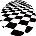 thumbnail image 1 of Slipmat Slip Mat Scratch Pad Felt for any 12" LP DJ Vinyl Turntable Record Player Custom Graphical - Checker 1, 1 of 1