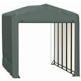 thumbnail image 3 of Garage ShelterTube classé vent/neige 14x23x16  Vrt, 3 of 7