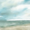 thumbnail image 2 of Robinson, Carol 20x20 Black Ornate Wood Framed with Double Matting Museum Art Print Titled - Tranquil Seas, 2 of 4