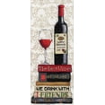 thumbnail image 2 of Design Works Counted Cross Stitch Kit 5"X7"-Red Wine (14 Count), 2 of 2