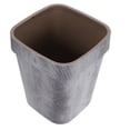 thumbnail image 5 of Toyandona Medium Size Lidless Trash Can Plastic with Farmhouse Wood Grain for Indoor Use, 5 of 7