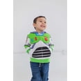 thumbnail image 2 of Sudadera con capucha Disney Pixar Toy Story Buzz Lightyear Boy, 2 of 5