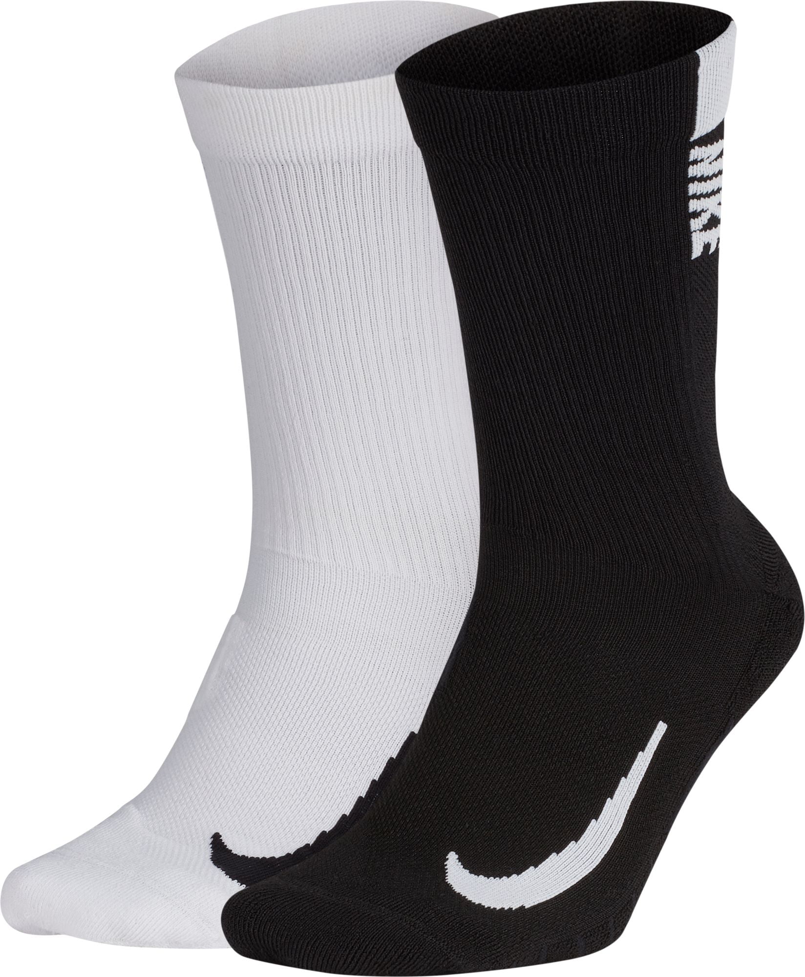 Nike - Nike Multiplier Crew Socks 2-Pack - Walmart.com - Walmart.com