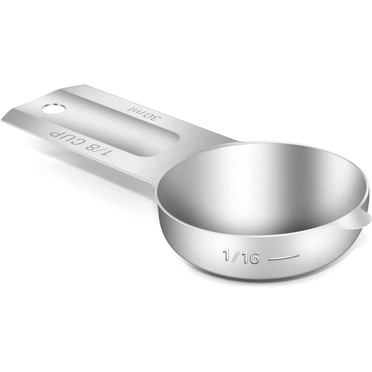 Measuring Spoons, 4 piece - BSR Design & Supplies