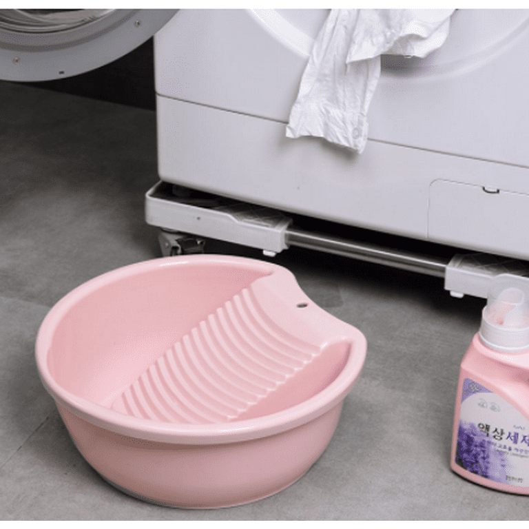 Washboard Washing Clothes Hand Wash Board - Bucket, Basin for Laundry