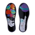 thumbnail image 6 of MaCae Unisex Canvas Slip On Fashion Shoe With Unique Sole, Business Casual Shoes, Slip On Shoes, Canvas Low Top Sneakers, Fashion Sneaker - White/Astronaut, 9M/10W, 6 of 7