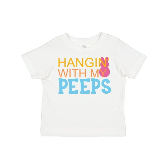 Inktastic Hanging with My Peeps Boys or Girls Toddler T-Shirt