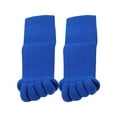 thumbnail image 2 of Kelon Socks On Sale Lady Short Socks Foot Alignment Socks With Toe Separators For Men Or Women Walking Five Toe Socks Split Toe Thumb Split Toe Socks/Five Toe Socks Open Toe Socks Thick, 2 of 9