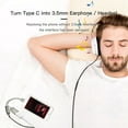 thumbnail image 3 of 2 en 1 tipo C a cable divisor de conector de audio de 3,5 mm tipo cable adaptador de audio C, 3 of 7