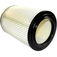 thumbnail image 2 of HQRP Cartridge Filter for RIDGID VF4000 VF4000RT VF5000 VF6000 Replacement fits RIDGID Wet/ Dry Vacs 5 gallon & up, 2 of 7