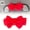 Red, variant on Cute Bow Car Roof Handle Cover, Decorative Protective Sleeve for Vehicle Interior & Passenger Grab Handle