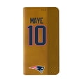 thumbnail image 2 of Keyscaper Drake Maye Brown New England Patriots Folio iPhone Case, 2 of 7