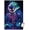 Premium Poster & Mount Bundle, variant on Wumples - Neon Skeleton Wall Poster, 14.725" x 22.375"