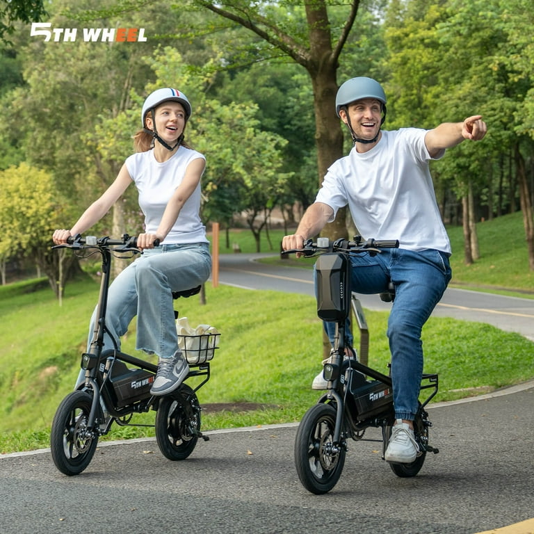 5TH WHEEL Electric Bike for Adults with 700W Peak Motor 14