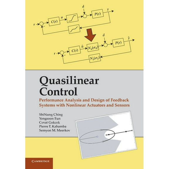 Quasilinear Control: Performance Analysis and Design of Feedback Systems with Nonlinear Sensors and Actuators, (Paperback)