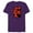 Purple, variant on Marvel Daredevil Super Hero Comic Art Red & Black Face Raw - Short Sleeve Blended T-Shirt for Adults - Customized-Yellow