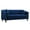Blue, variant on Aukfa 3 Seater Sofa Couch Set, Contemporary Living Room Sofa for Living Room Furniture Sets, Red