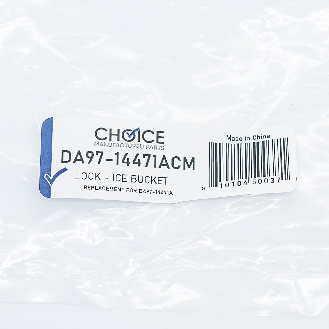 DA97-14471A for Samsung Refrigerator Ice Bucket Latch Lock Magnetic Choice Manufactured Part
