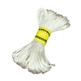 thumbnail image 2 of Farfi Braided Cord Satin Long Lasting Nylon Sturdy Colorful Beading Cord for Chinese Knot (Rainbow), 2 of 13