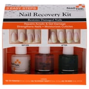Nail Tek Nail Recovery Kit for Women, 3 Pc Kit