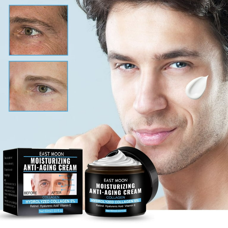 Kokovifyves Men S Facial Moisturizing Refreshing and Greasy Skin Care Set Combination Anti Aging