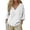 112White508, variant on XAOFW Womens T Shirts Fashion Loose Fit Casual Short Sleeve V Neck Tees Summer Everyday Basic T-Shirts Comfortable Top L